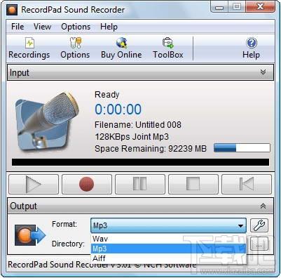 RecordPad Sound Recording,RecordPad Sound,RecordPad,声音录制软件