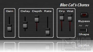 Blue Cat-s Chorus for Mac AU,Blue Cat-s Chorus for Mac AU下载