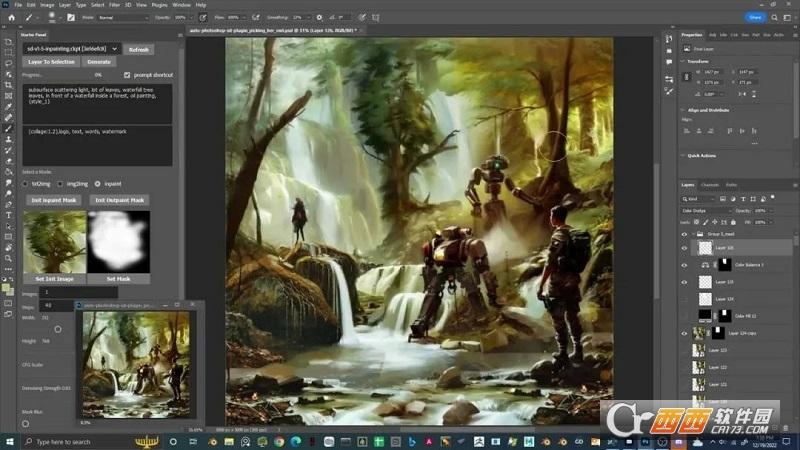 PhotoShop,插件,AI绘图.