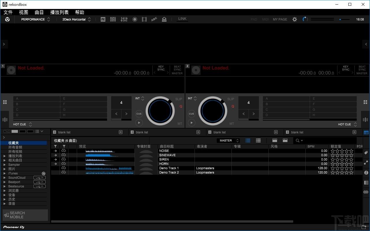 Pioneer DJ rekordbox下载,DJ音乐管理软件,音频处理,音频管理