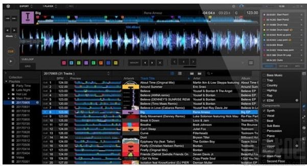 Pioneer DJ rekordbox下载,DJ音乐管理软件,音频处理,音频管理