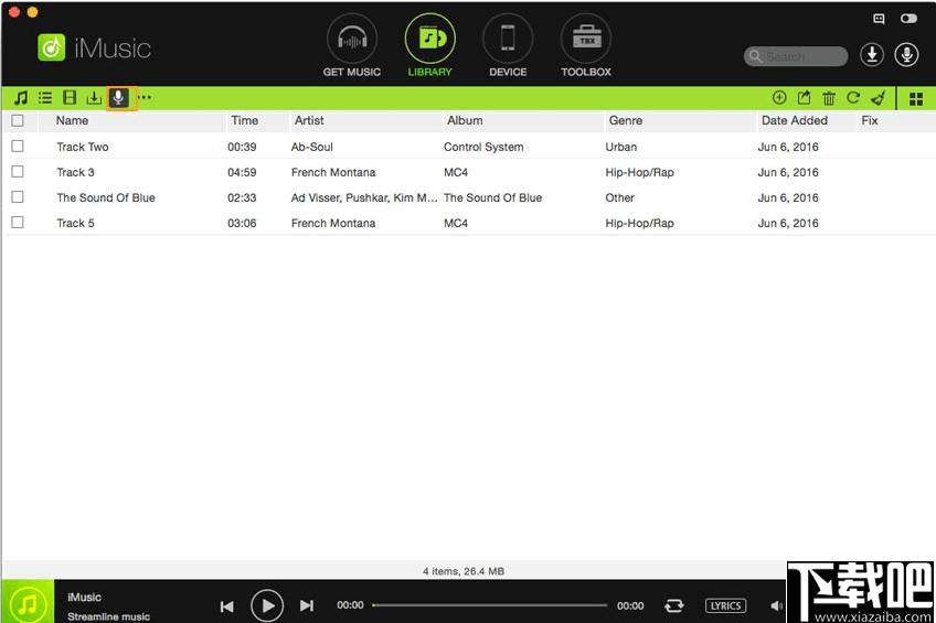 Aimersoft iMusic下载,音乐管理,音乐传输,音乐下载