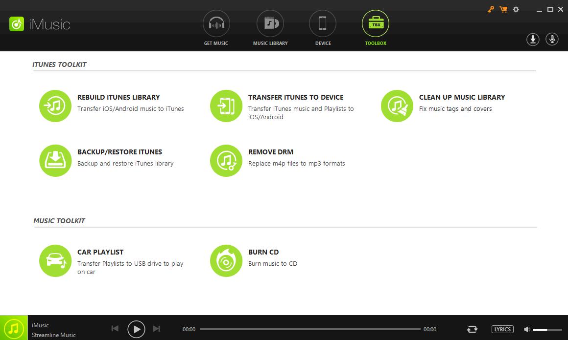 Aimersoft iMusic下载,音乐管理,音乐传输,音乐下载