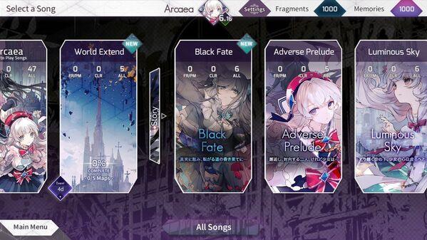 韵律源点arcaea最新版本下载,韵律源点,节奏手游,美少女手游