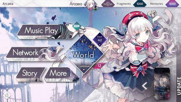 韵律源点arcaea最新版本下载,韵律源点,节奏手游,美少女手游