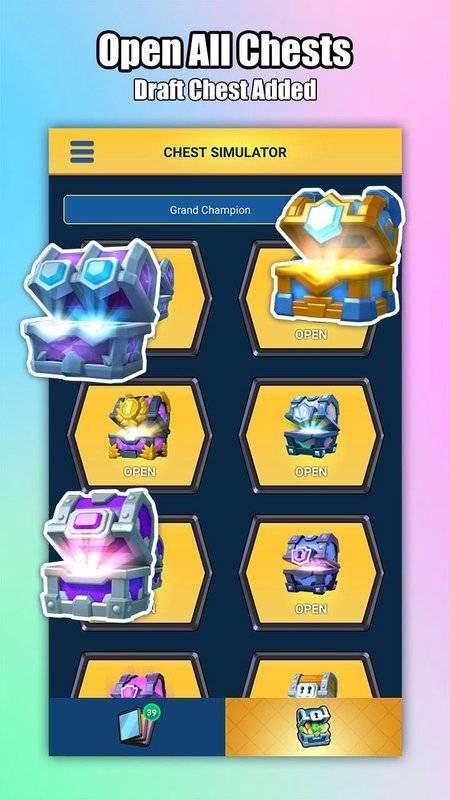 宝箱模拟器app(chest simulator)下载,宝箱模拟器,模拟app,开箱app