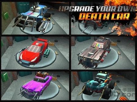粉碎汽车3d中文版下载,粉碎汽车3d,汽车游戏,竞技游戏