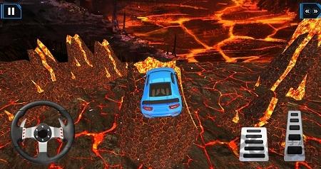 跳入火山汉化破解版下载,跳入火山,赛车游戏,竞技游戏