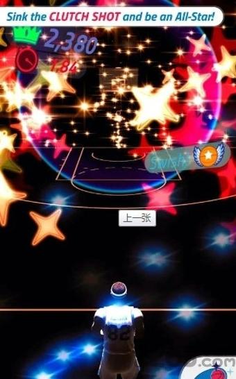 全明星篮球汉化破解版下载,全明星篮球,篮球游戏,竞技游戏