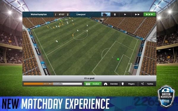 fm2018手机版中文下载,fm2018,足球游戏,竞技游戏