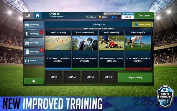 fm2018手机版中文下载,fm2018,足球游戏,竞技游戏