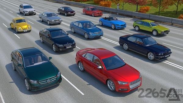 德国公路赛车单机版下载,德国公路赛车,赛车游戏,竞技游戏