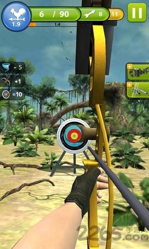 射箭大师3d汉化版下载,射箭大师3d,竞技游戏,射箭游戏