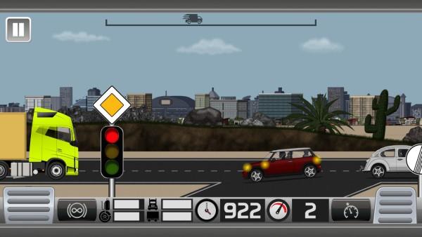 卡车模拟器2d游戏(truck simulator2d)下载,卡车模拟器2d,卡车游戏,驾驶游戏