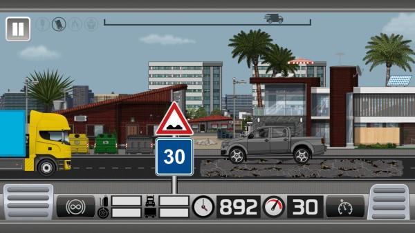 卡车模拟器2d游戏(truck simulator2d)下载,卡车模拟器2d,卡车游戏,驾驶游戏