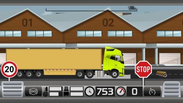 卡车模拟器2d游戏(truck simulator2d)下载,卡车模拟器2d,卡车游戏,驾驶游戏